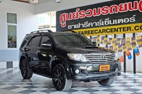 TOYOTA FORTUNER [ 3.0 ] V 4WD VN TURBO AT ปี 2013